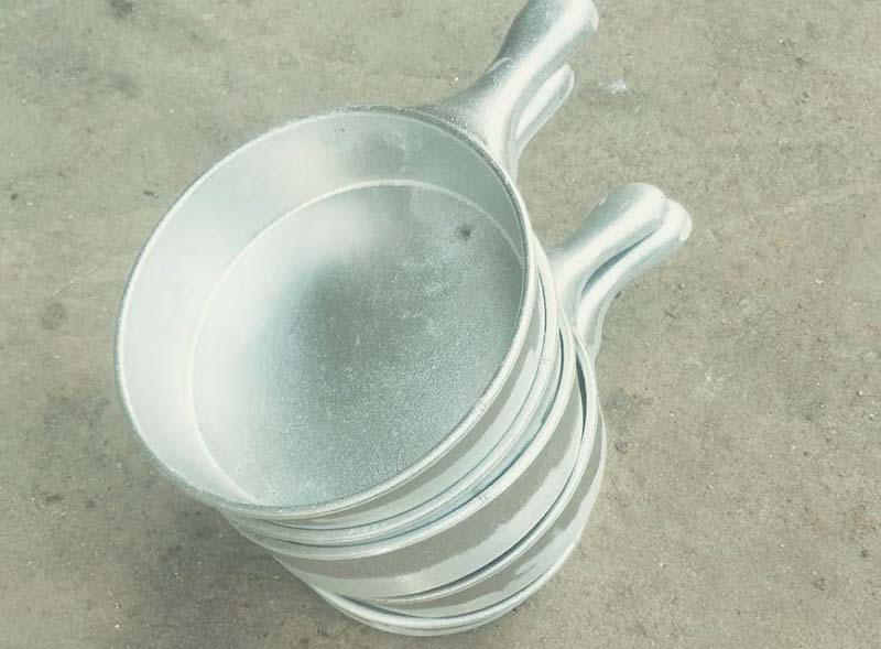 绵阳铝制小奶锅平底锅